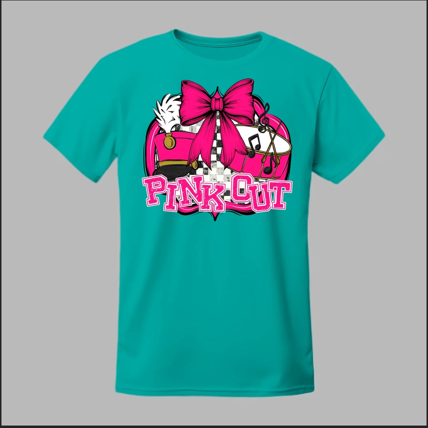 Pink Out Band Pride Tee