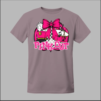 Pink Out Band Pride Tee