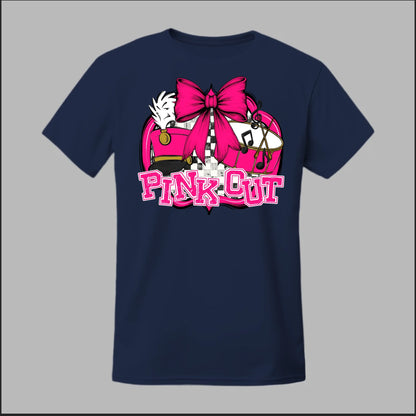 Pink Out Band Pride Tee