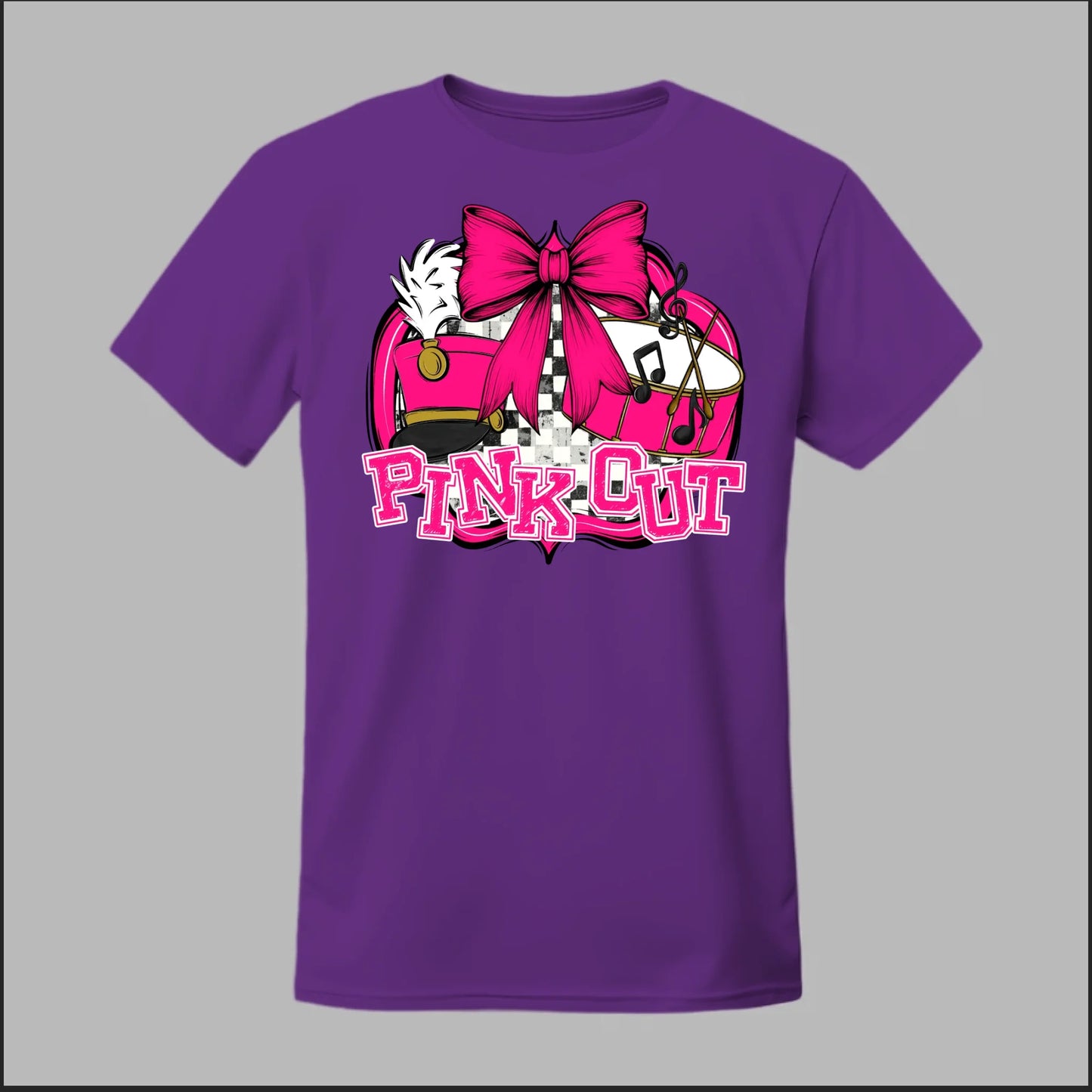 Pink Out Band Pride Tee