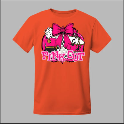 Pink Out Band Pride Tee