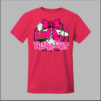 Pink Out Band Pride Tee