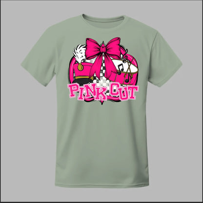 Pink Out Band Pride Tee