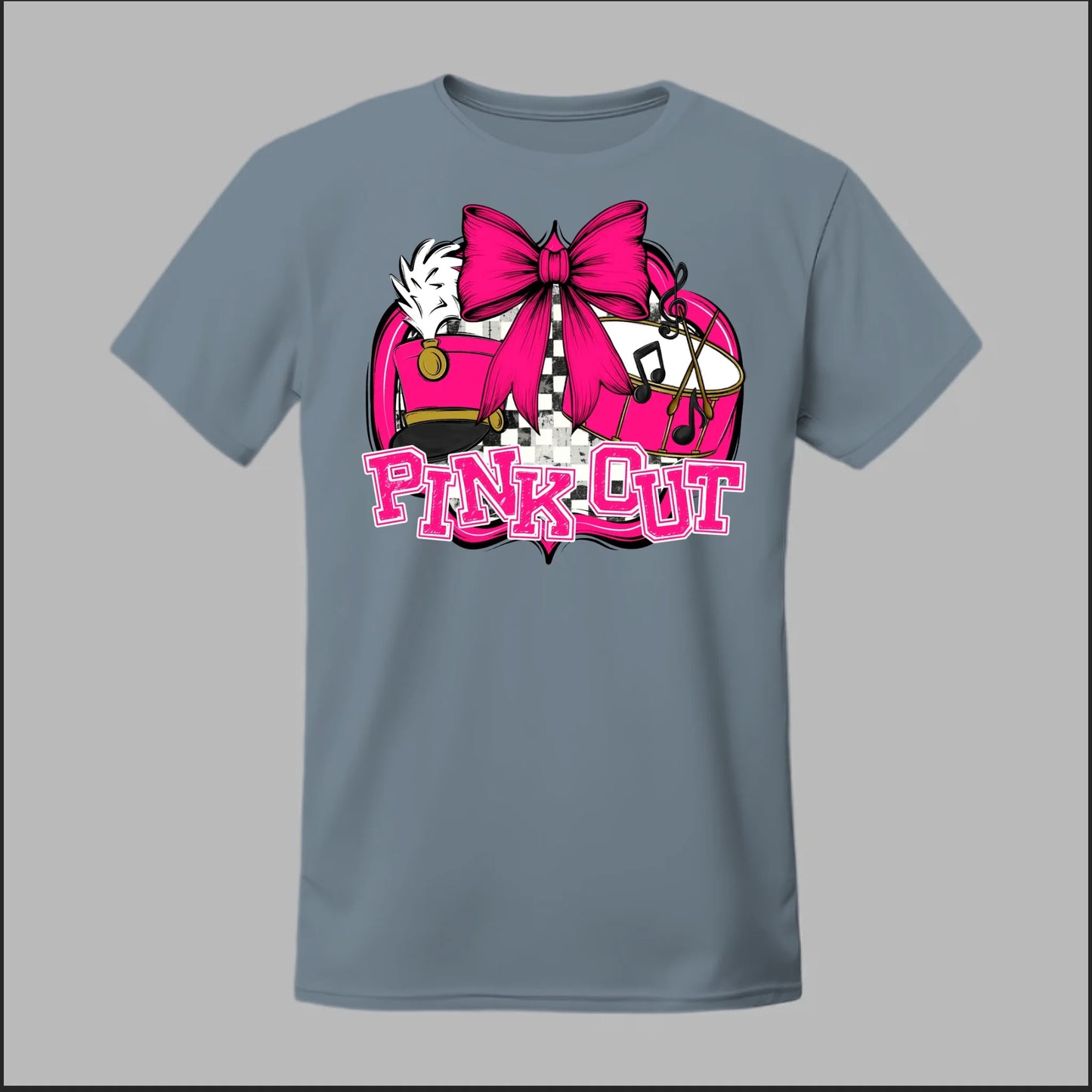 Pink Out Band Pride Tee