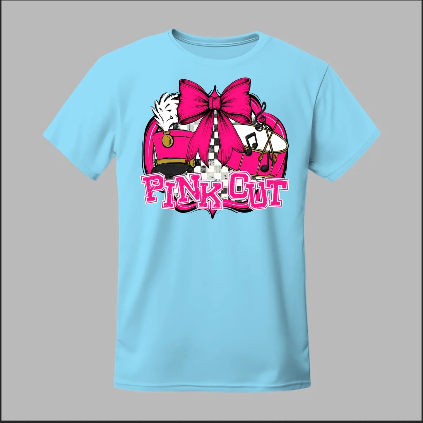Pink Out Band Pride Tee