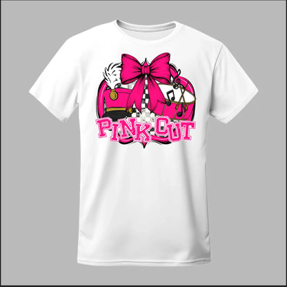 Pink Out Band Pride Tee