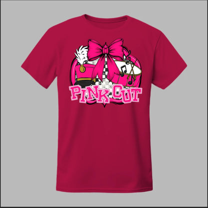 Pink Out Band Pride Tee