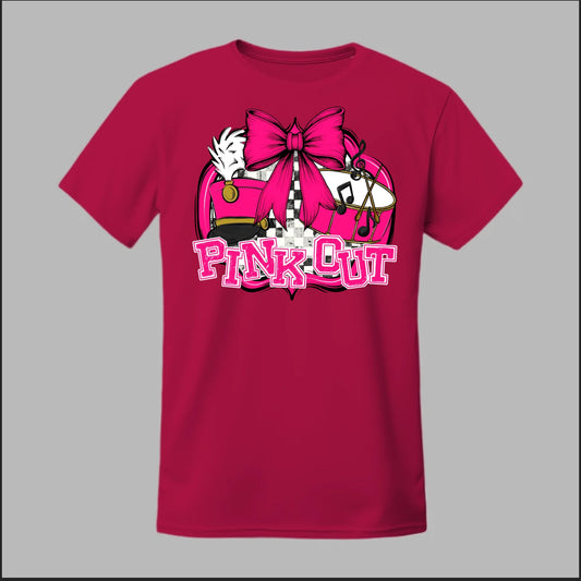 Pink Out Band Pride Tee