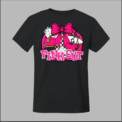 Pink Out Band Pride Tee