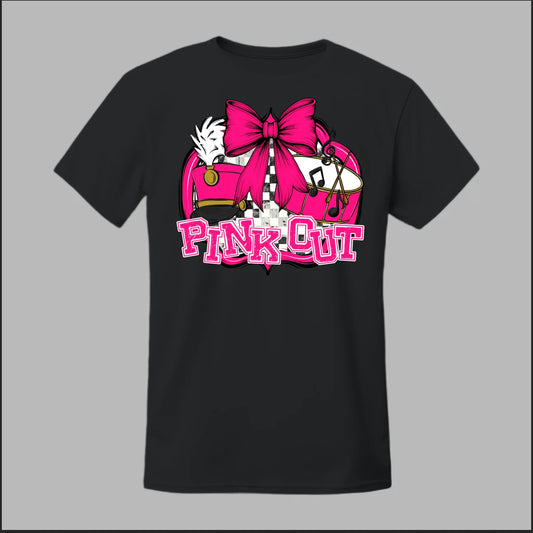 Pink Out Band Pride Tee