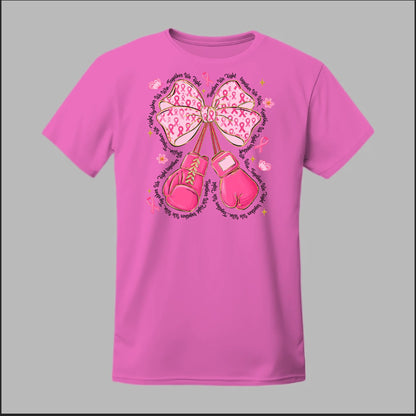 Fight with Strength & Style Tee