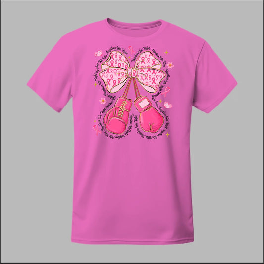 Fight with Strength & Style Tee