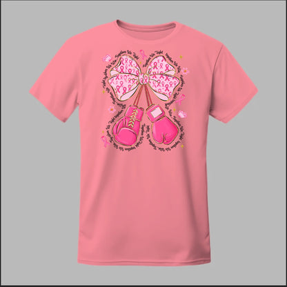 Fight with Strength & Style Tee