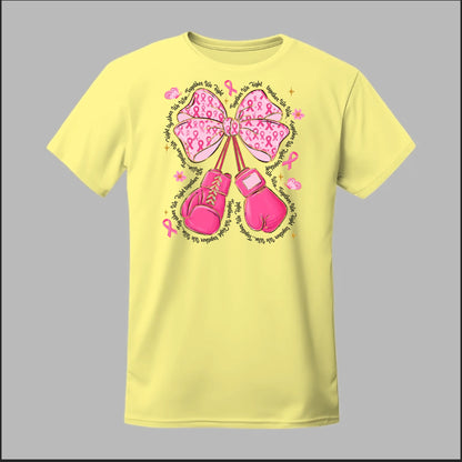 Fight with Strength & Style Tee