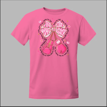 Fight with Strength & Style Tee