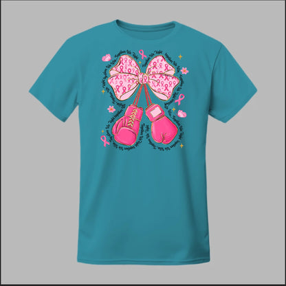 Fight with Strength & Style Tee