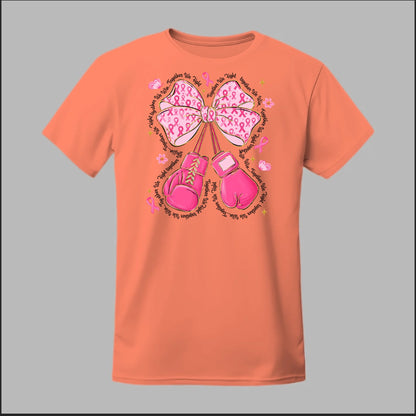 Fight with Strength & Style Tee