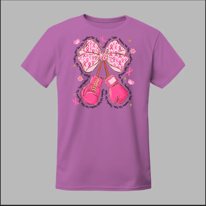 Fight with Strength & Style Tee