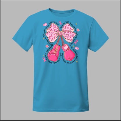 Fight with Strength & Style Tee