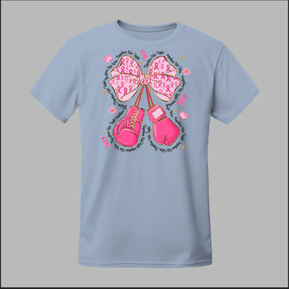 Fight with Strength & Style Tee