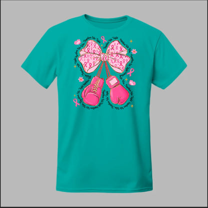 Fight with Strength & Style Tee