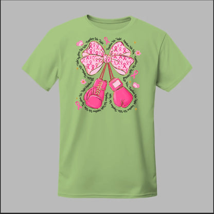 Fight with Strength & Style Tee