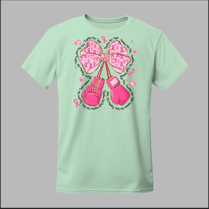 Fight with Strength & Style Tee