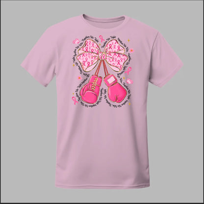 Fight with Strength & Style Tee