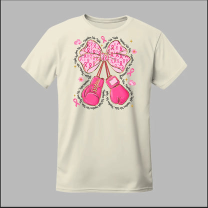 Fight with Strength & Style Tee