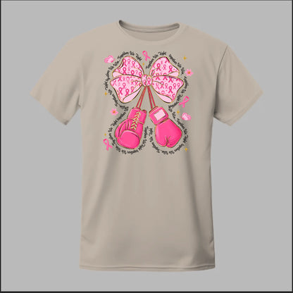 Fight with Strength & Style Tee
