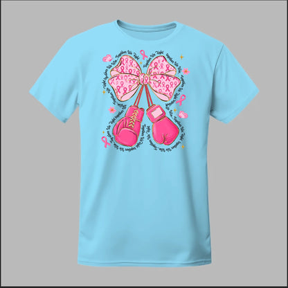 Fight with Strength & Style Tee