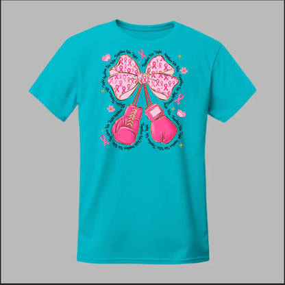 Fight with Strength & Style Tee