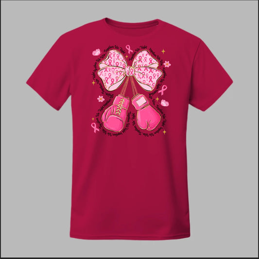 Fight with Strength & Style Tee