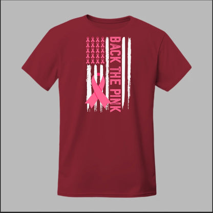 Back the Pink Flag Tee