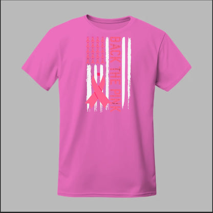 Back the Pink Flag Tee
