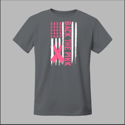 Back the Pink Flag Tee