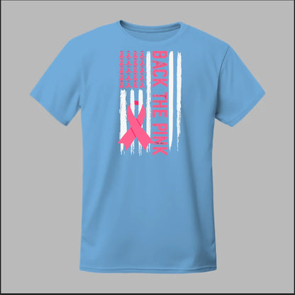 Back the Pink Flag Tee