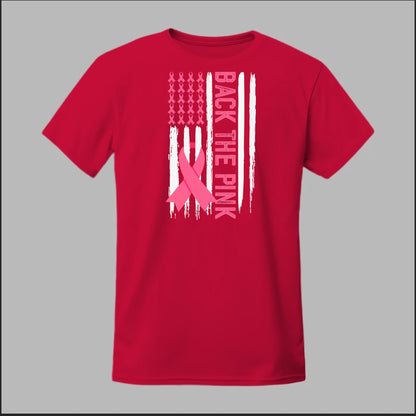 Back the Pink Flag Tee
