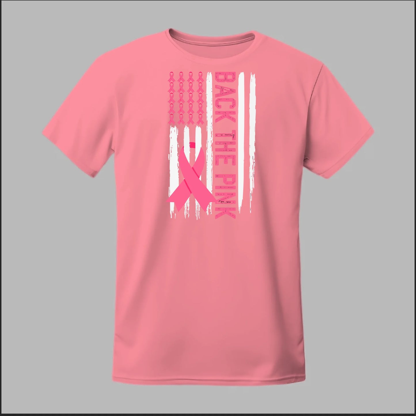 Back the Pink Flag Tee