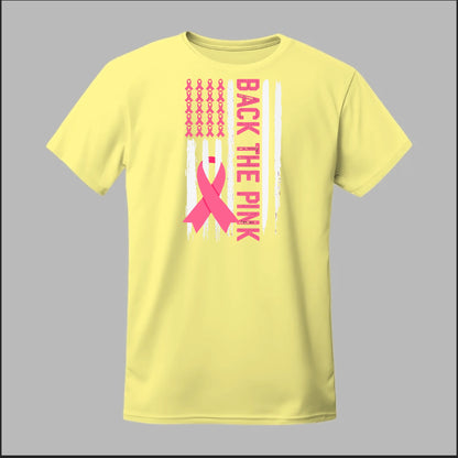 Back the Pink Flag Tee