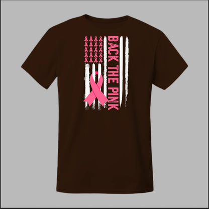 Back the Pink Flag Tee