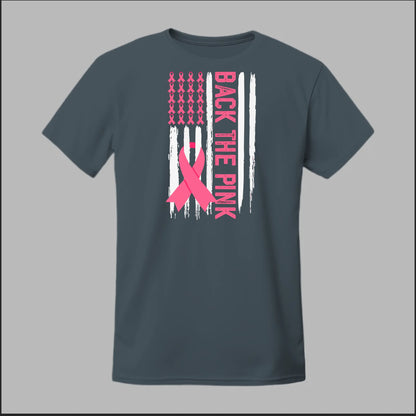 Back the Pink Flag Tee