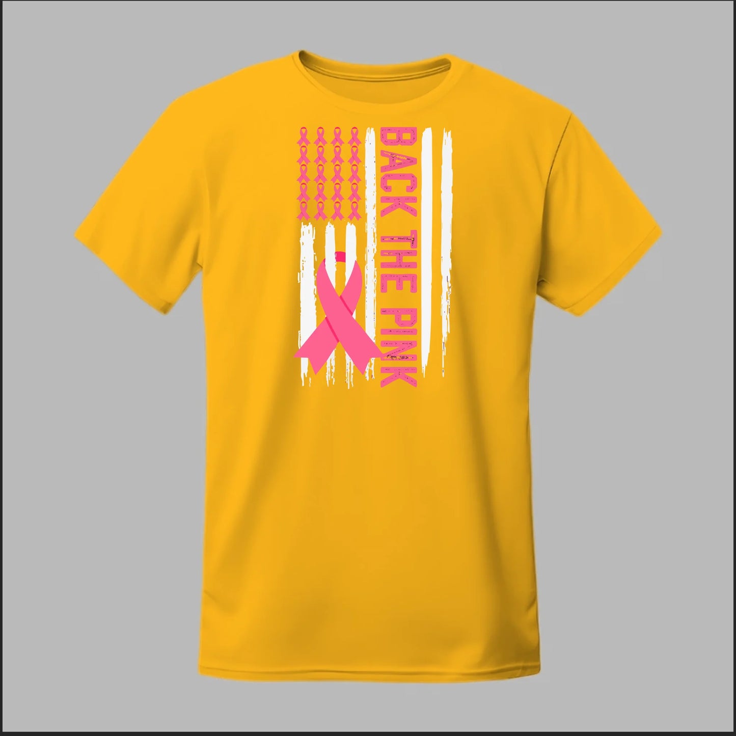 Back the Pink Flag Tee