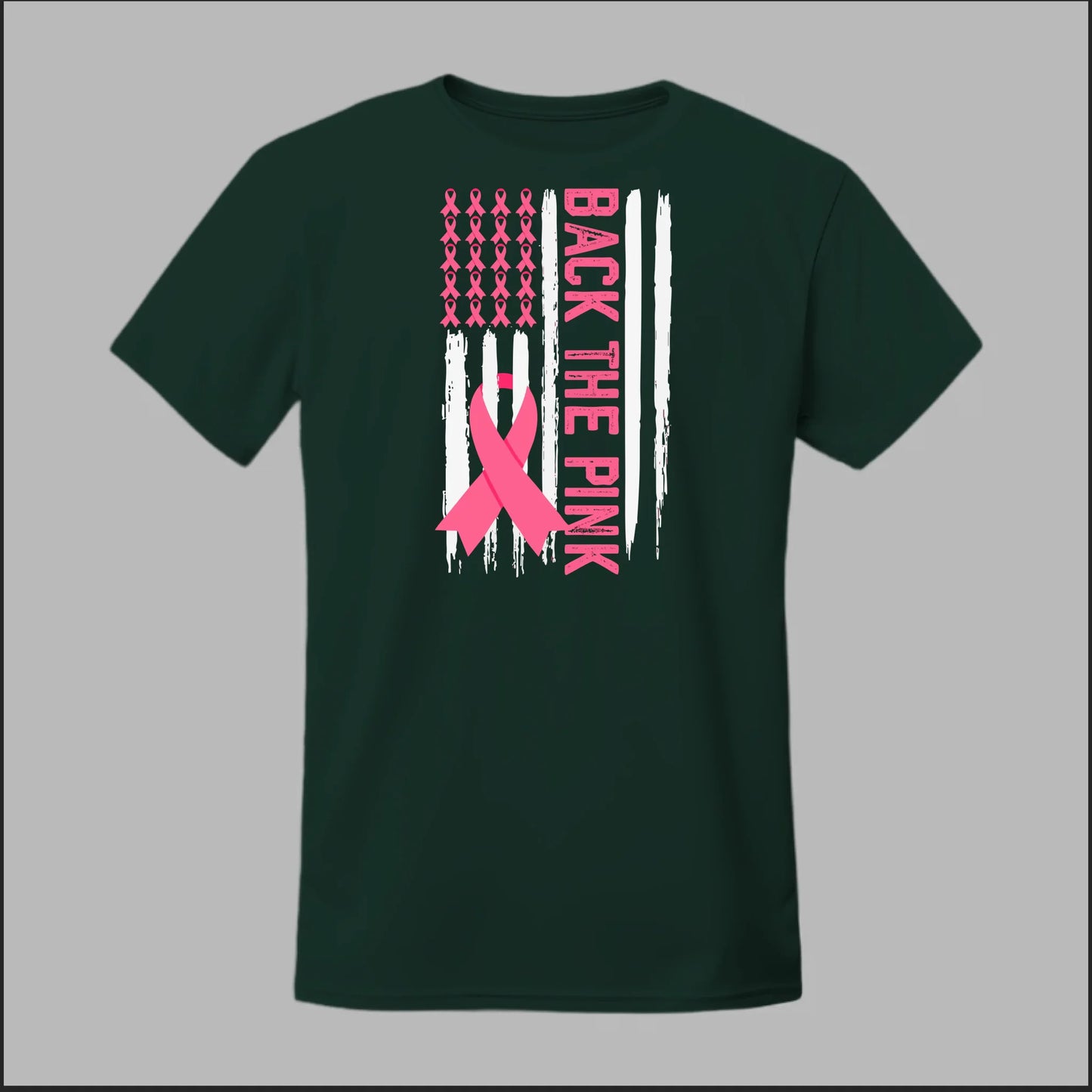 Back the Pink Flag Tee