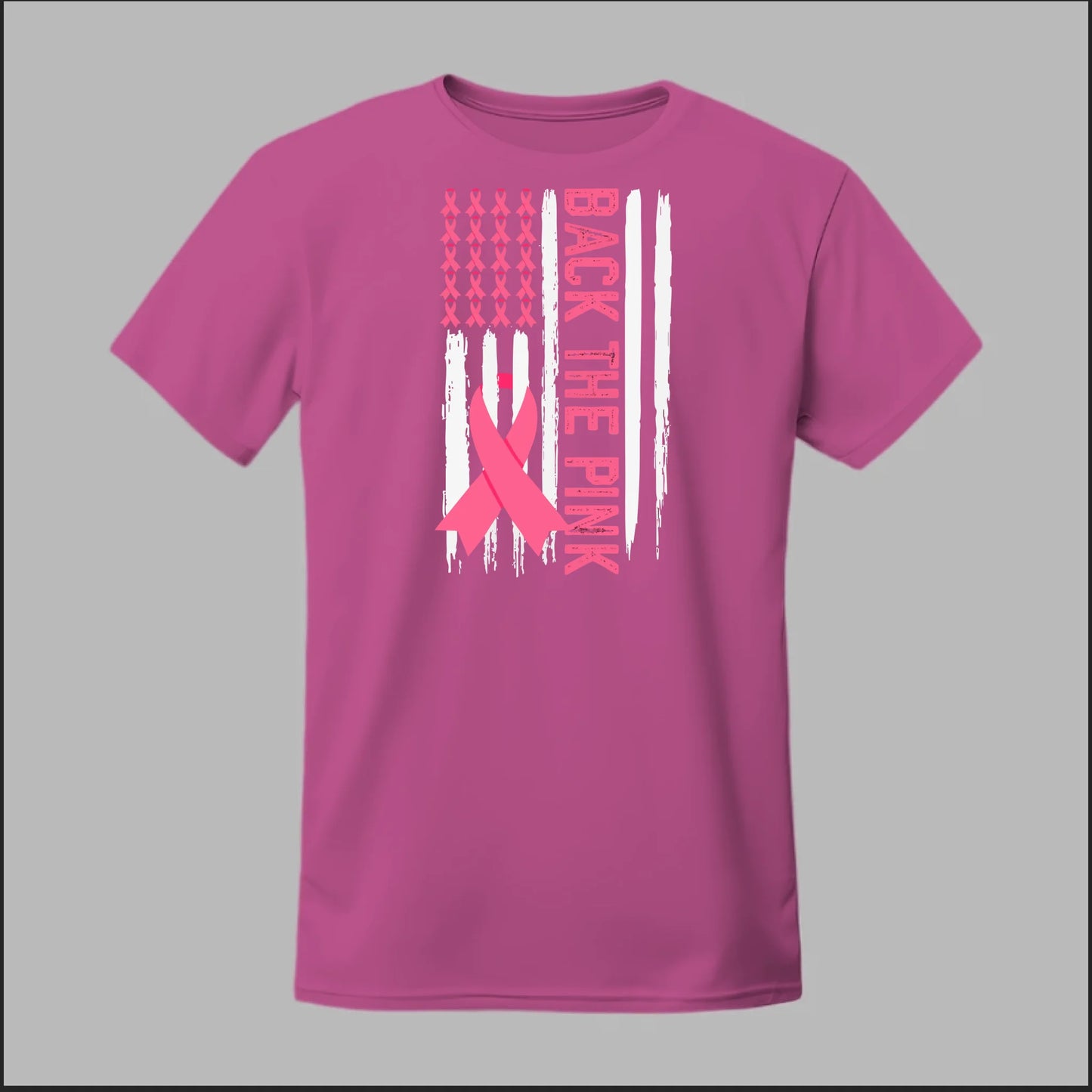 Back the Pink Flag Tee