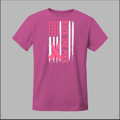 Back the Pink Flag Tee