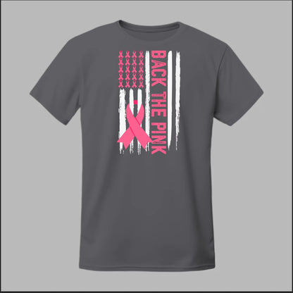 Back the Pink Flag Tee