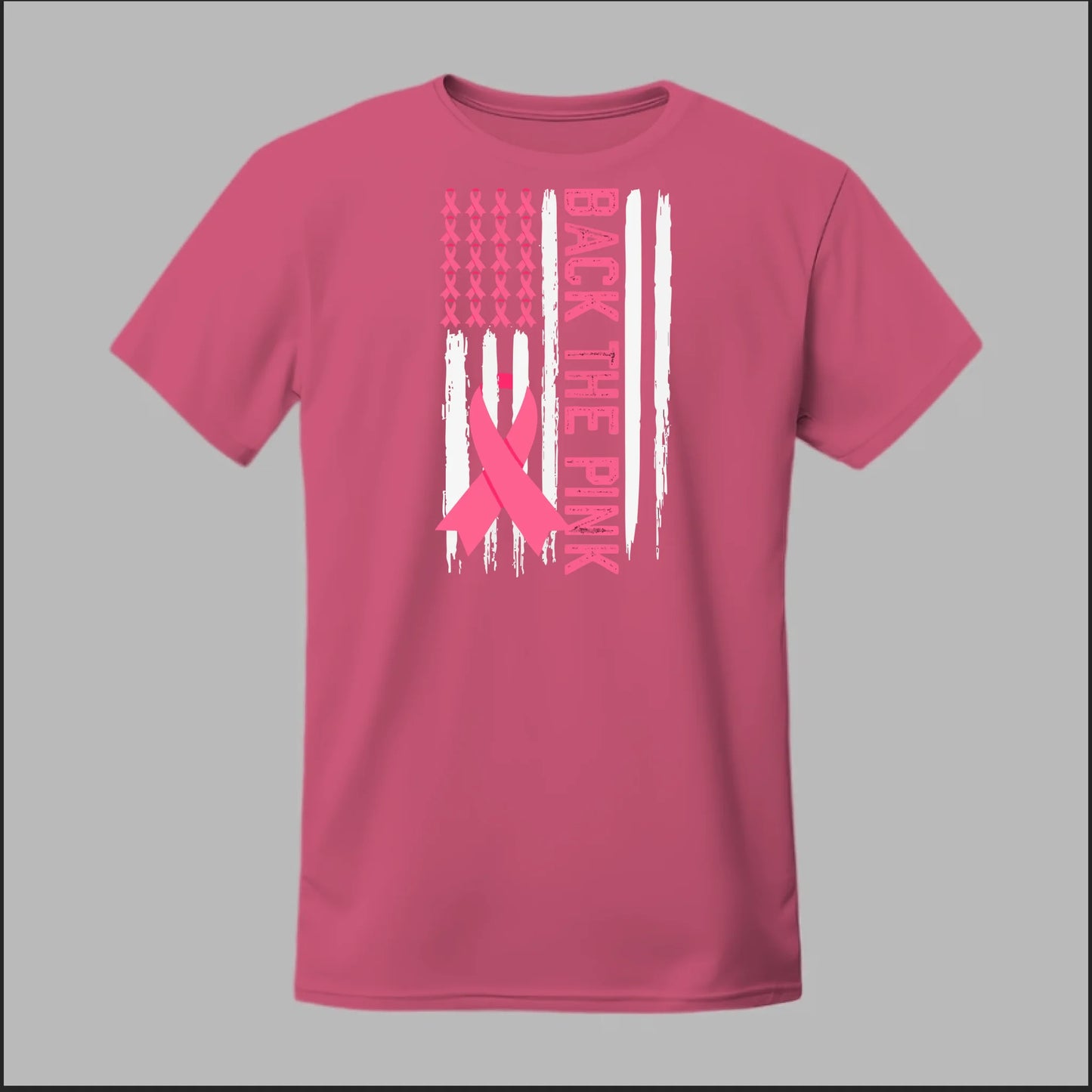 Back the Pink Flag Tee