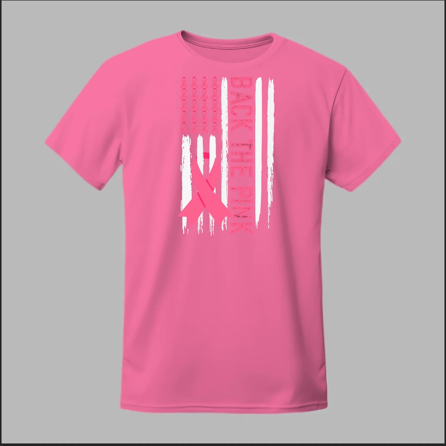 Back the Pink Flag Tee