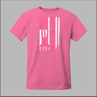 Back the Pink Flag Tee